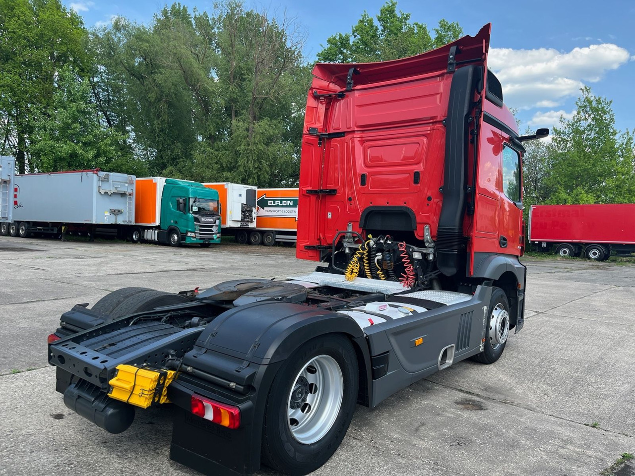Mercedes-Benz Actros 1843/Retarder/Mirror Cam/Spoilers/MJ 2021 - Tracteur routier: photos 4 Mercedes-Benz Actros 1843/Retarder/Mirror Cam/Spoilers/MJ 2021 - Tracteur routier: photos 4