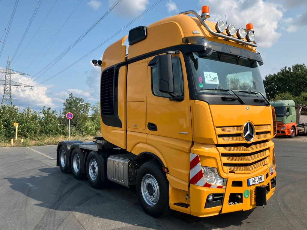 Mercedes-Benz Actros 4163 8x4/250t/TRK /StandAC/EU6 Mercedes-Benz Actros 4163 8x4/250t/TRK /New Engine and Gearbox - Tracteur routier: photos 1 Mercedes-Benz Actros 4163 8x4/250t/TRK /StandAC/EU6 Mercedes-Benz Actros 4163 8x4/250t/TRK /New Engine and Gearbox - Tracteur routier: photos 1