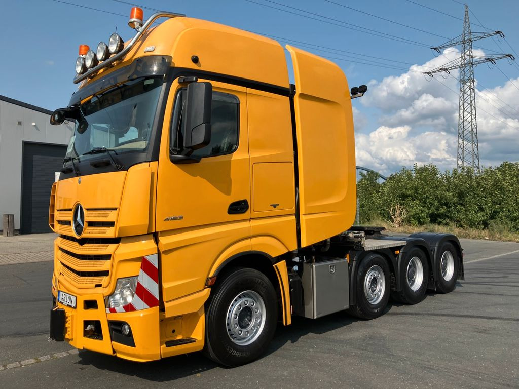 Mercedes-Benz Actros 4163 8x4/250t/TRK /StandAC/EU6 Mercedes-Benz Actros 4163 8x4/250t/TRK /New Engine and Gearbox - Tracteur routier: photos 2 Mercedes-Benz Actros 4163 8x4/250t/TRK /StandAC/EU6 Mercedes-Benz Actros 4163 8x4/250t/TRK /New Engine and Gearbox - Tracteur routier: photos 2
