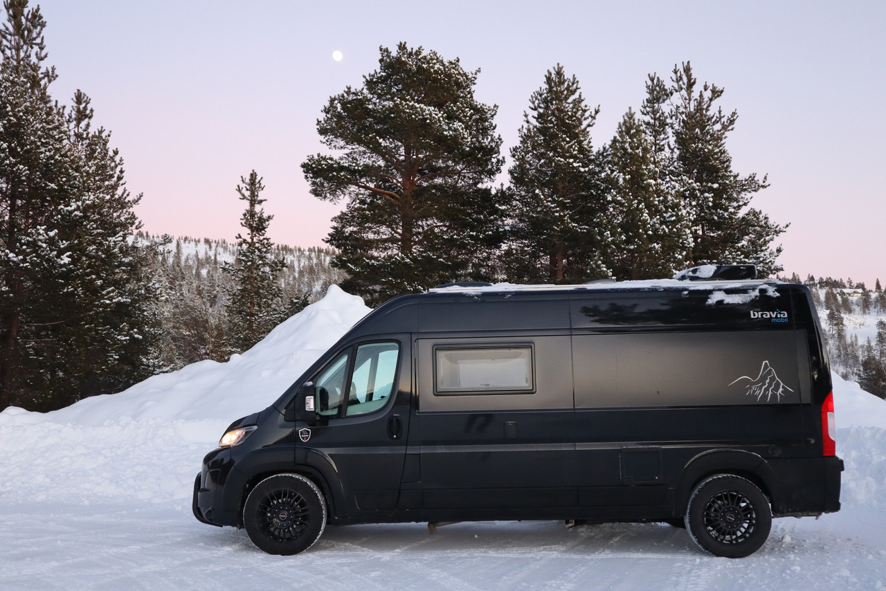 Bravia Swan 599 Nordic - Fourgon aménagé: photos 4 Bravia Swan 599 Nordic - Fourgon aménagé: photos 4