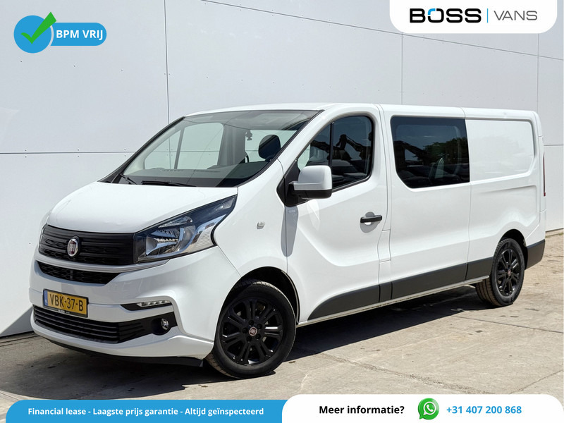 Fiat Talento 125pk L2H1 Dubbele Cabine Airco Cruise Control Trekhaak Parkeersensoren - Fourgonnette, Utilitaire double cabine: photos 1 Fiat Talento 125pk L2H1 Dubbele Cabine Airco Cruise Control Trekhaak Parkeersensoren - Fourgonnette, Utilitaire double cabine: photos 1
