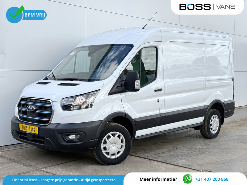 Ford E-Transit 75kWh 184PK 390 Elektrisch 75kWh 334km WLTP BEV Snelladen L2H2 Climate Control Tacho Carplay Camera Stoelverwarming Parkeersensoren voor achter - Fourgon utilitaire, Utilitaire électrique: photos 1 Ford E-Transit 75kWh 184PK 390 Elektrisch 75kWh 334km WLTP BEV Snelladen L2H2 Climate Control Tacho Carplay Camera Stoelverwarming Parkeersensoren voor achter - Fourgon utilitaire, Utilitaire électrique: photos 1
