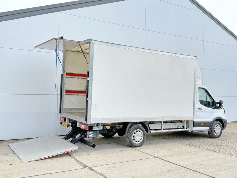 Fourgon grand volume Ford Transit 130pk Laadklep Airco Cruise Bakwagen Meubelbak: photos 9