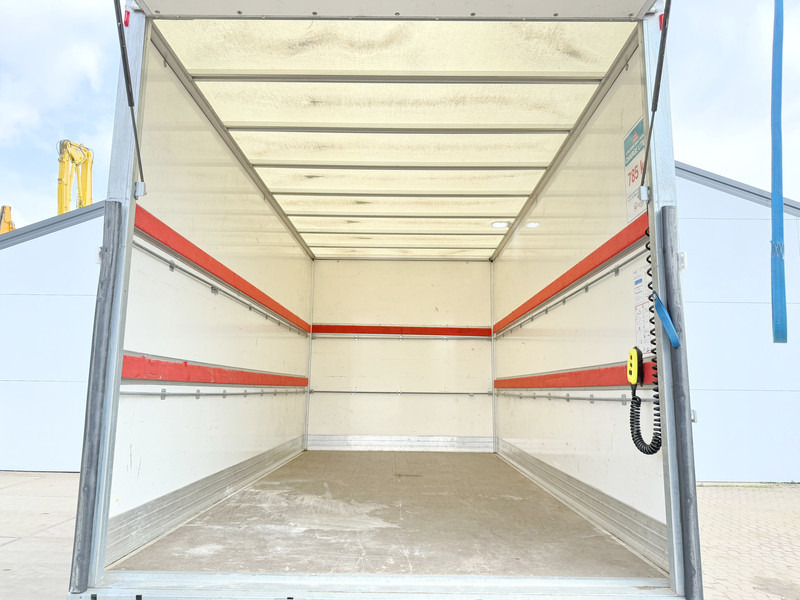 Fourgon grand volume Ford Transit 130pk Laadklep Airco Cruise Bakwagen Meubelbak: photos 12