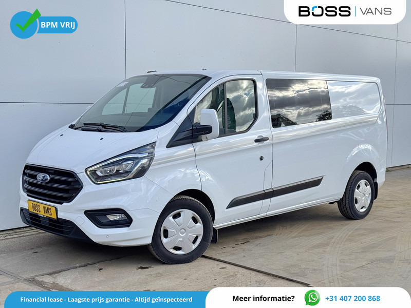 Ford Transit Custom 2.0 130PK Automaat L2H1 Dubbele Cabine Adaptieve Cruise Control Airco Trekhaak Stoelverwarming Parkeersensoren Navigatie Camera - Fourgon utilitaire, Utilitaire double cabine: photos 1 Ford Transit Custom 2.0 130PK Automaat L2H1 Dubbele Cabine Adaptieve Cruise Control Airco Trekhaak Stoelverwarming Parkeersensoren Navigatie Camera - Fourgon utilitaire, Utilitaire double cabine: photos 1