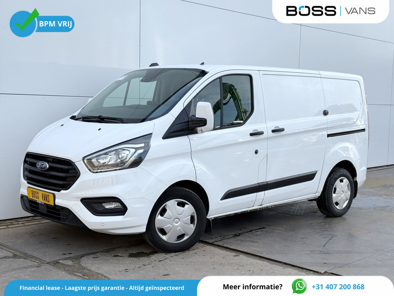 Ford Transit Custom 2.0 TDCI 130PK Automaat L1H1 Dubbele Schuifdeuren Airco Cruise Control Camera Navigatie Trekhaak Stoelverwarming Parkeersensoren voor achter - Fourgonnette: photos 1 Ford Transit Custom 2.0 TDCI 130PK Automaat L1H1 Dubbele Schuifdeuren Airco Cruise Control Camera Navigatie Trekhaak Stoelverwarming Parkeersensoren voor achter - Fourgonnette: photos 1