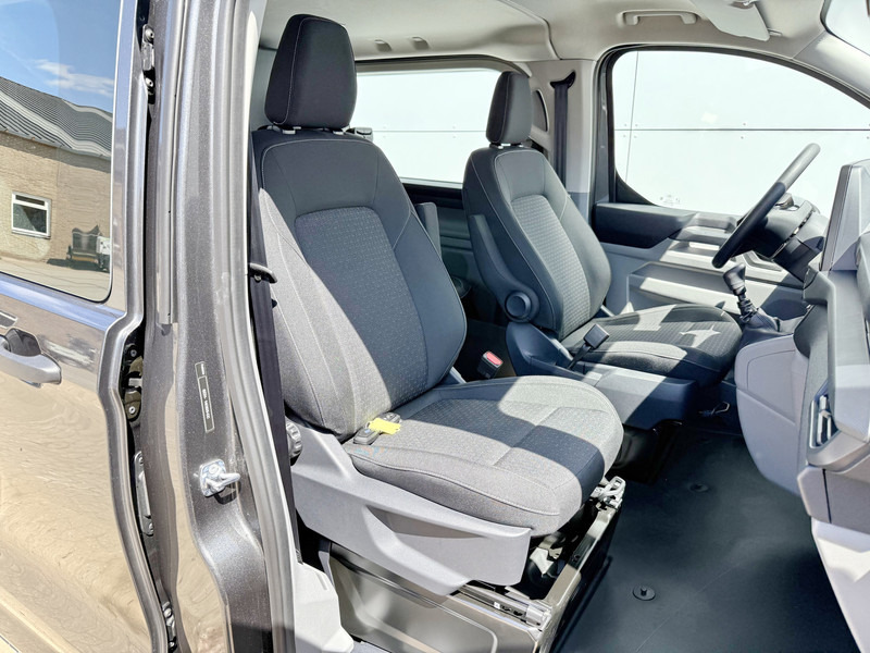 Fourgonnette, Utilitaire double cabine neuf Ford Transit Custom 2.0 TDCI 136pk L2H1 Dubbele Cabine Dubbele Schuif Adaptieve Cruise Control Carplay Camera Parkeersensoren voor achter BPM VRIJ: photos 11