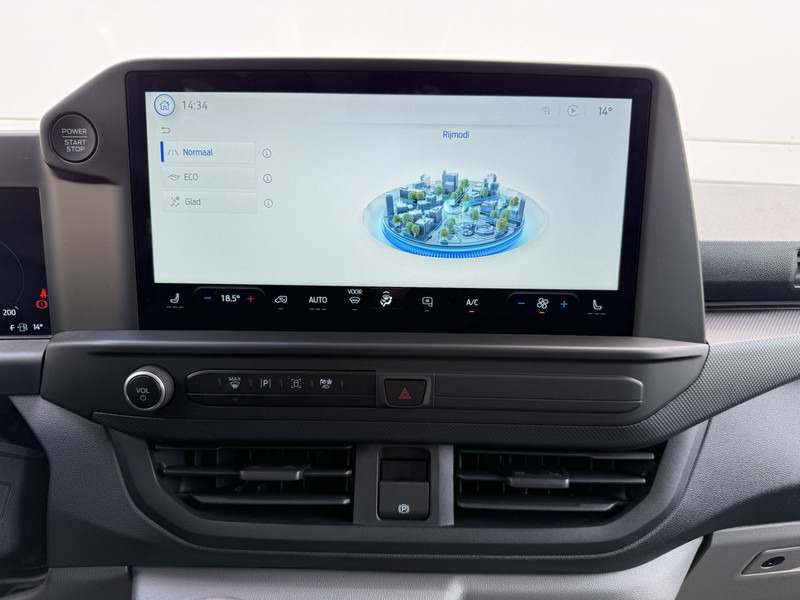 Fourgonnette, Utilitaire double cabine neuf Ford Transit Custom 2.0 TDCI 136pk L2H1 Dubbele Cabine Dubbele Schuif Adaptieve Cruise Control Carplay Camera Parkeersensoren voor achter BPM VRIJ: photos 18