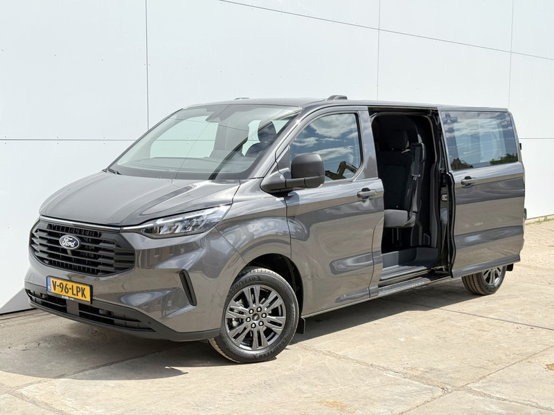 Fourgonnette, Utilitaire double cabine neuf Ford Transit Custom 2.0 TDCI 136pk L2H1 Dubbele Cabine Dubbele Schuif Adaptieve Cruise Control Carplay Camera Parkeersensoren voor achter BPM VRIJ: photos 6