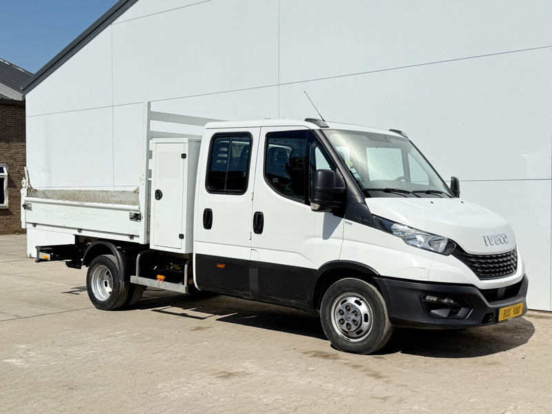 Iveco Daily 35C14 Kipper Dubbele Cabine Dubbellucht Trekhaak Airco Cruise Control Lucht Geveerde Stoel - Utilitaire benne, Utilitaire double cabine: photos 5 Iveco Daily 35C14 Kipper Dubbele Cabine Dubbellucht Trekhaak Airco Cruise Control Lucht Geveerde Stoel - Utilitaire benne, Utilitaire double cabine: photos 5