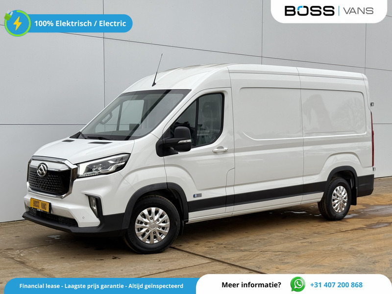 Maxus eDeliver 9 204PK Nieuw Elektrisch 72kWh 280km WLTP L3H2 204PK Snelladen LED Airco BPM Vrij - Fourgon utilitaire, Utilitaire électrique: photos 1 Maxus eDeliver 9 204PK Nieuw Elektrisch 72kWh 280km WLTP L3H2 204PK Snelladen LED Airco BPM Vrij - Fourgon utilitaire, Utilitaire électrique: photos 1