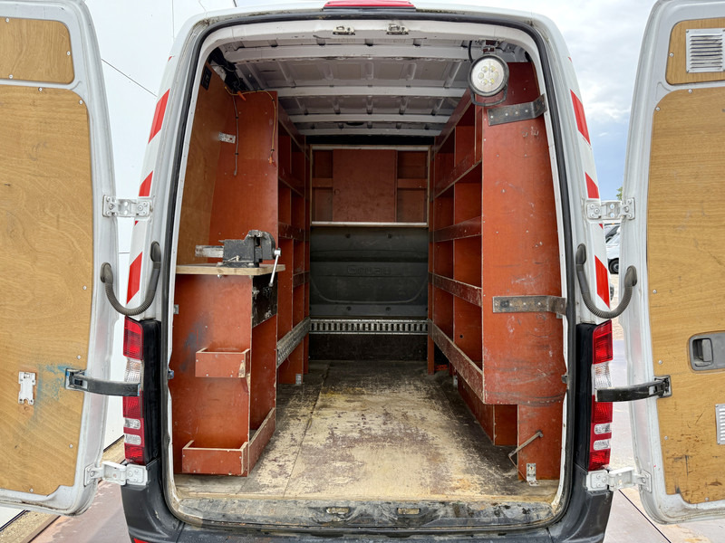 Fourgonnette, Utilitaire double cabine Mercedes-Benz Sprinter 314 2.2 CDI Dubbele Cabine 7 Stoelen Mixto DoKa L2H2 Climate Control Cruise Control 3.5t Trekhaak: photos 12