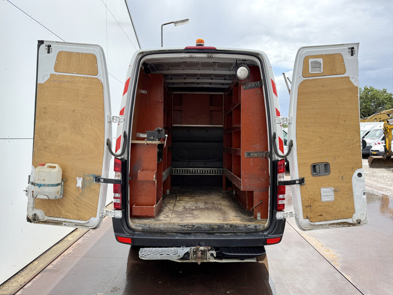 Fourgonnette, Utilitaire double cabine Mercedes-Benz Sprinter 314 2.2 CDI Dubbele Cabine 7 Stoelen Mixto DoKa L2H2 Climate Control Cruise Control 3.5t Trekhaak: photos 11