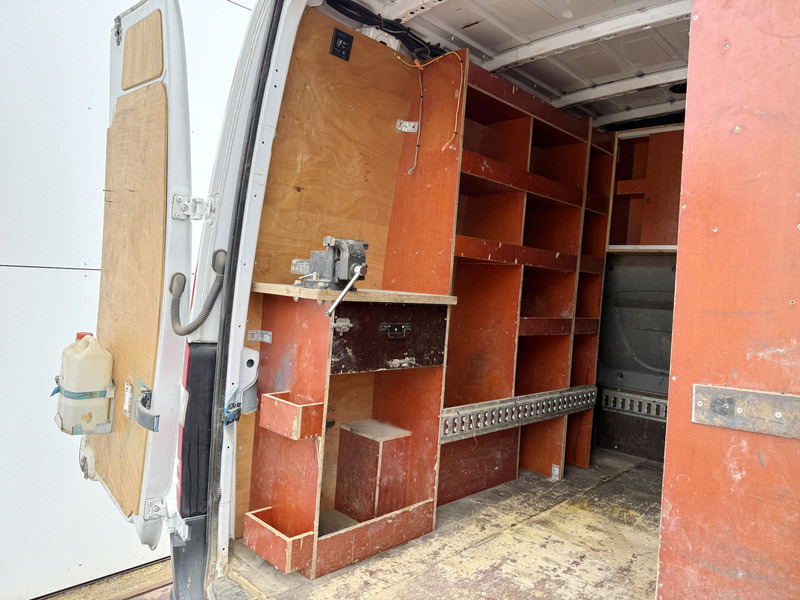 Fourgonnette, Utilitaire double cabine Mercedes-Benz Sprinter 314 2.2 CDI Dubbele Cabine 7 Stoelen Mixto DoKa L2H2 Climate Control Cruise Control 3.5t Trekhaak: photos 13