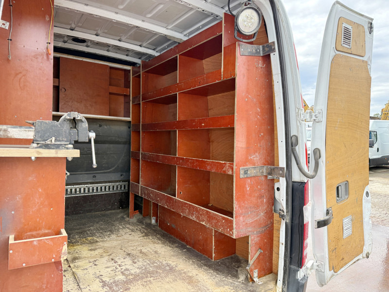 Fourgonnette, Utilitaire double cabine Mercedes-Benz Sprinter 314 2.2 CDI Dubbele Cabine 7 Stoelen Mixto DoKa L2H2 Climate Control Cruise Control 3.5t Trekhaak: photos 15