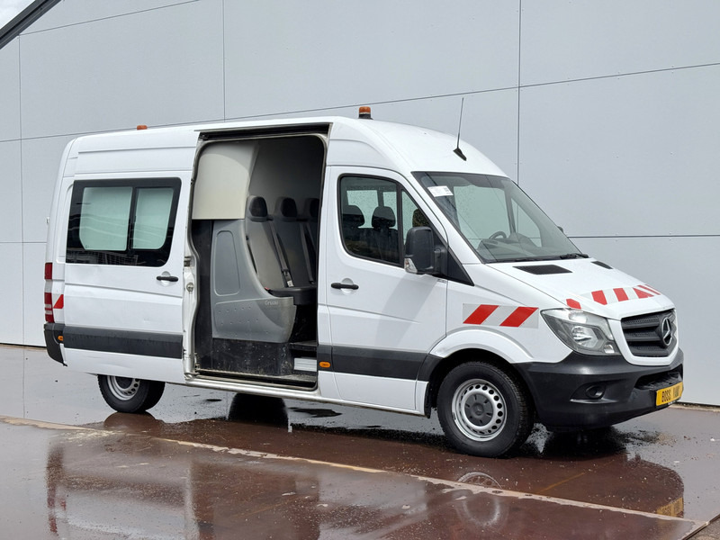 Fourgonnette, Utilitaire double cabine Mercedes-Benz Sprinter 314 2.2 CDI Dubbele Cabine 7 Stoelen Mixto DoKa L2H2 Climate Control Cruise Control 3.5t Trekhaak: photos 6