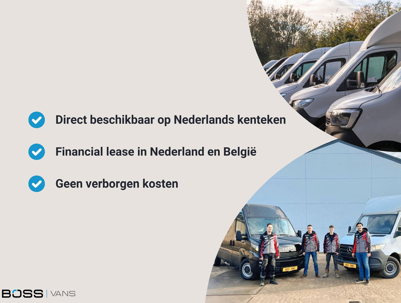 Fourgon utilitaire, Utilitaire double cabine Mercedes-Benz Sprinter 319 1.9 CDI Automaat L3H2 Dubbele Cabine Mercedes ME MBUX Climate Control Camera Navigatie Trekhaak DOKA DC: photos 6