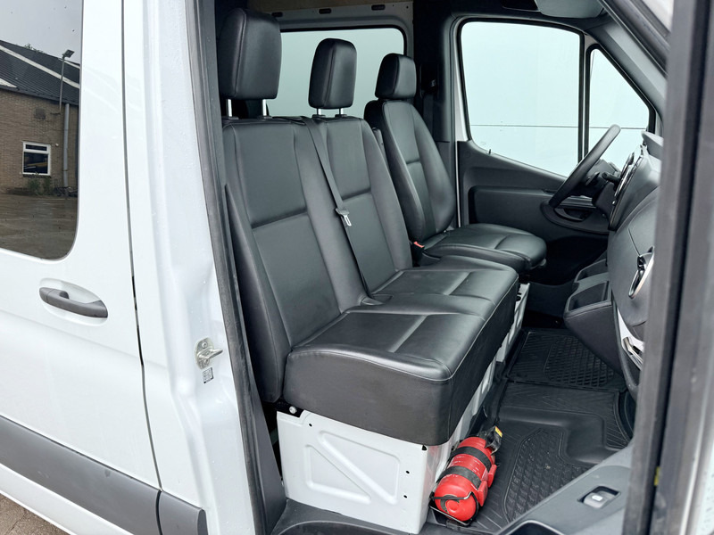 Fourgon utilitaire, Utilitaire double cabine Mercedes-Benz Sprinter 319 1.9 CDI Automaat L3H2 Dubbele Cabine Mercedes ME MBUX Climate Control Camera Navigatie Trekhaak DOKA DC: photos 8