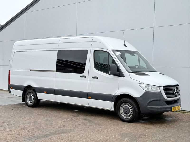Mercedes-Benz Sprinter 319 1.9 CDI Automaat L3H2 Dubbele Cabine Mercedes ME MBUX Climate Control Camera Navigatie Trekhaak DOKA DC - Fourgon utilitaire, Utilitaire double cabine: photos 4 Mercedes-Benz Sprinter 319 1.9 CDI Automaat L3H2 Dubbele Cabine Mercedes ME MBUX Climate Control Camera Navigatie Trekhaak DOKA DC - Fourgon utilitaire, Utilitaire double cabine: photos 4