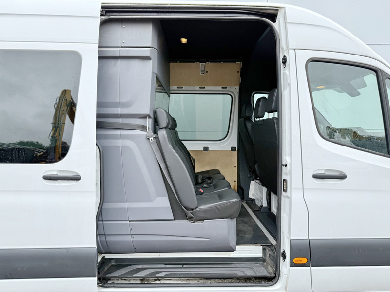 Fourgon utilitaire, Utilitaire double cabine Mercedes-Benz Sprinter 319 1.9 CDI Automaat L3H2 Dubbele Cabine Mercedes ME MBUX Climate Control Camera Navigatie Trekhaak DOKA DC: photos 11