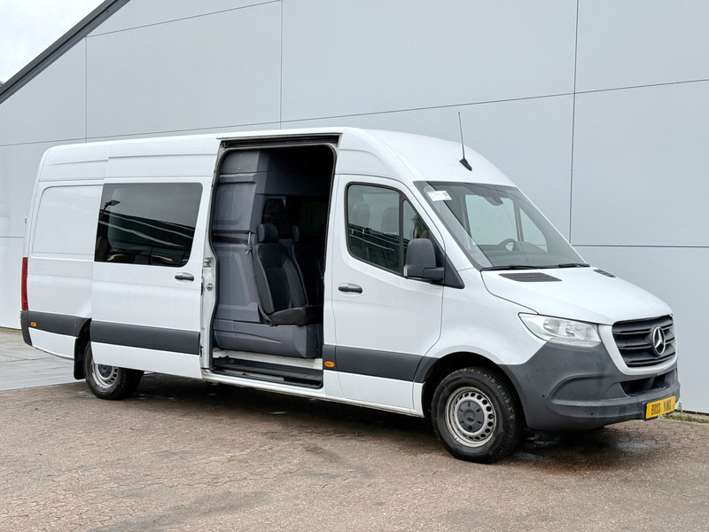 Fourgon utilitaire, Utilitaire double cabine Mercedes-Benz Sprinter 319 1.9 CDI Automaat L3H2 Dubbele Cabine Mercedes ME MBUX Climate Control Camera Navigatie Trekhaak DOKA DC: photos 5