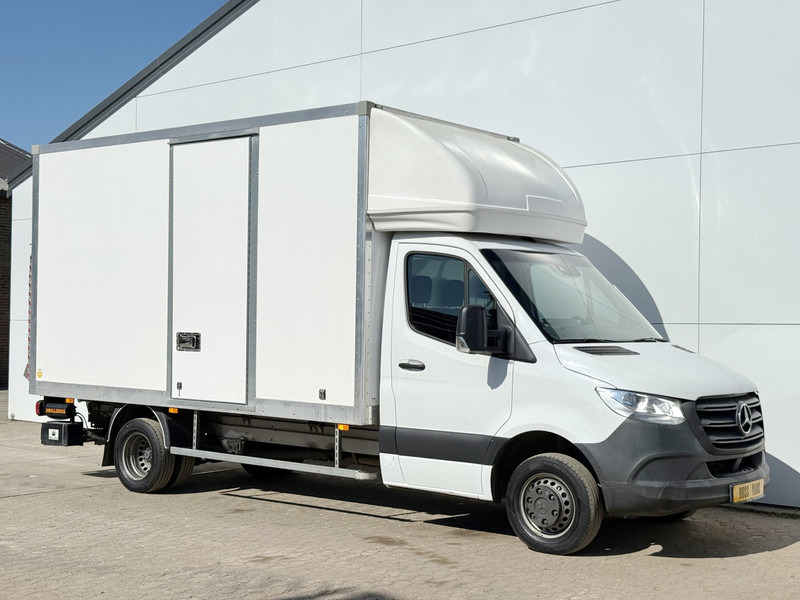 Mercedes-Benz Sprinter 514 2.2 CDI Dubbellucht Laadklep Airco Cruise Control Bakwagen Meubelbak Koffer - Fourgon grand volume: photos 4 Mercedes-Benz Sprinter 514 2.2 CDI Dubbellucht Laadklep Airco Cruise Control Bakwagen Meubelbak Koffer - Fourgon grand volume: photos 4