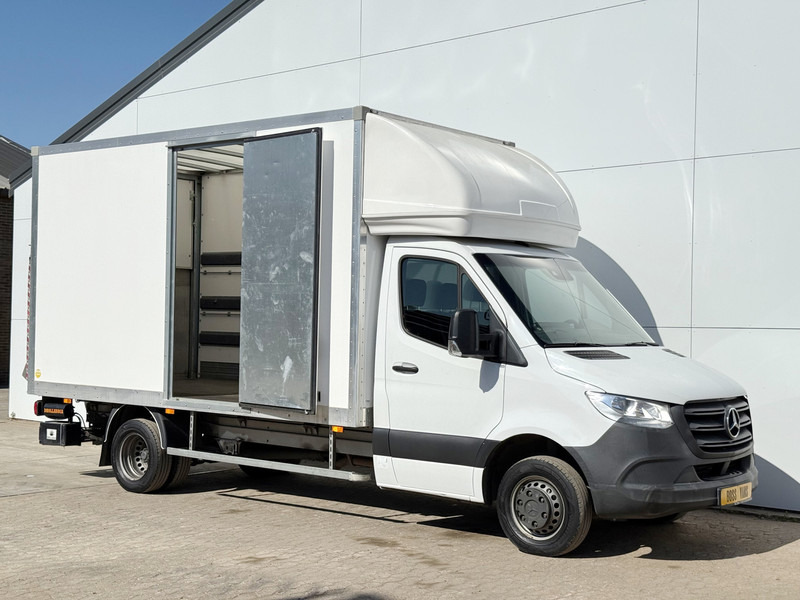 Mercedes-Benz Sprinter 514 2.2 CDI Dubbellucht Laadklep Airco Cruise Control Bakwagen Meubelbak Koffer - Fourgon grand volume: photos 5 Mercedes-Benz Sprinter 514 2.2 CDI Dubbellucht Laadklep Airco Cruise Control Bakwagen Meubelbak Koffer - Fourgon grand volume: photos 5