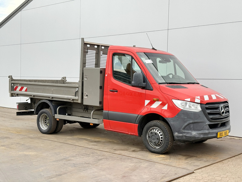 Mercedes-Benz Sprinter 514 2.2 CDI Kipper Dubbellucht 3.5t Trekhaak Climate Control Cruise Control Benne Tipper - Utilitaire benne: photos 5 Mercedes-Benz Sprinter 514 2.2 CDI Kipper Dubbellucht 3.5t Trekhaak Climate Control Cruise Control Benne Tipper - Utilitaire benne: photos 5
