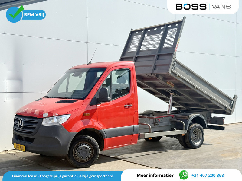 Mercedes-Benz Sprinter 514 2.2 CDI Kipper Dubbellucht 3.5t Trekhaak Climate Control Cruise Control Benne Tipper - Utilitaire benne: photos 1 Mercedes-Benz Sprinter 514 2.2 CDI Kipper Dubbellucht 3.5t Trekhaak Climate Control Cruise Control Benne Tipper - Utilitaire benne: photos 1
