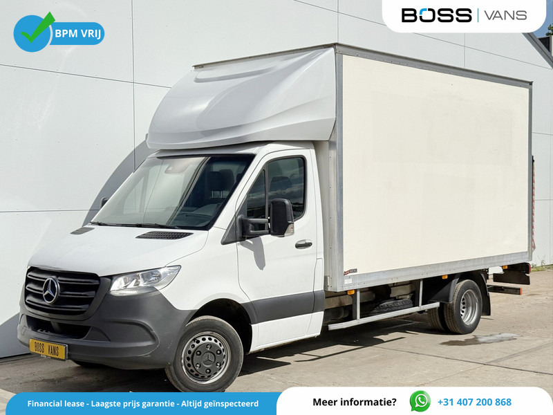 Mercedes-Benz Sprinter 514 2.2 CDI Laadklep Climate Control Cruise Control Bakwagen Meubelbak - Fourgon grand volume: photos 1 Mercedes-Benz Sprinter 514 2.2 CDI Laadklep Climate Control Cruise Control Bakwagen Meubelbak - Fourgon grand volume: photos 1