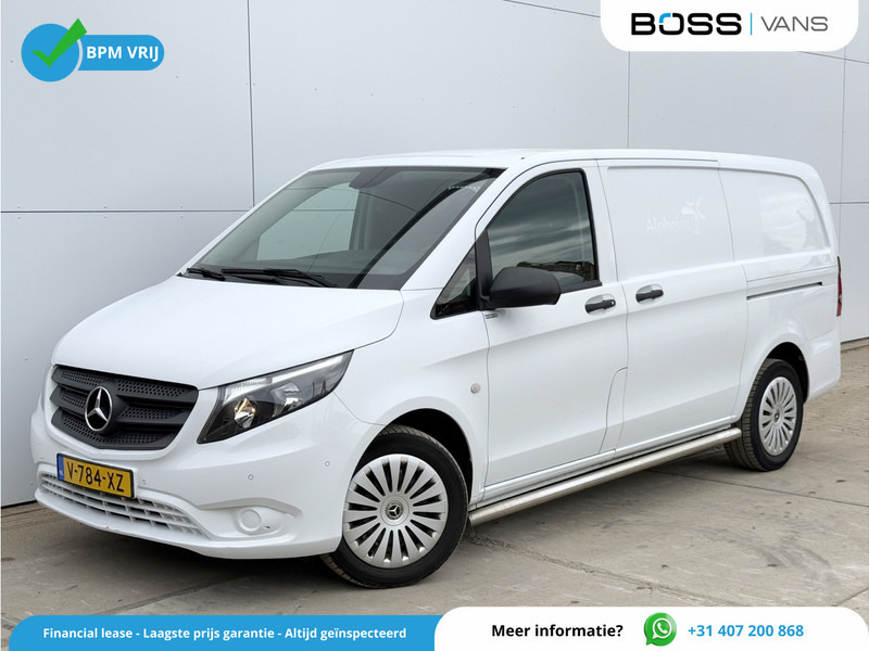 Mercedes-Benz Vito 114 CDI Automaat L2 2x Schuifdeur Airco Cruise Control Navigatie Camera - Fourgonnette: photos 1 Mercedes-Benz Vito 114 CDI Automaat L2 2x Schuifdeur Airco Cruise Control Navigatie Camera - Fourgonnette: photos 1