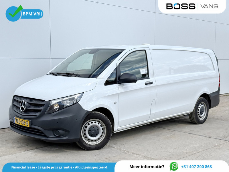 Mercedes-Benz Vito 116 CDI Automaat L3 Climate Control Cruise Control Trekhaak Navigatie Camera Parkeersensoren voor achter - Fourgonnette: photos 1 Mercedes-Benz Vito 116 CDI Automaat L3 Climate Control Cruise Control Trekhaak Navigatie Camera Parkeersensoren voor achter - Fourgonnette: photos 1