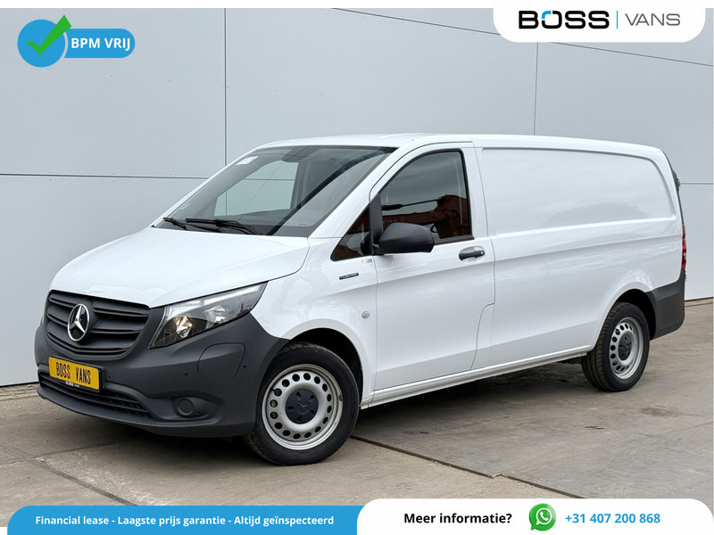 Mercedes-Benz eVito 112 66 kWh Elektrisch 66kWh 280km WLTP Snelladen Climate Control Cruise Control Camera Parkeersensoren voor achter Stoelverwarming - Fourgonnette, Utilitaire électrique: photos 1 Mercedes-Benz eVito 112 66 kWh Elektrisch 66kWh 280km WLTP Snelladen Climate Control Cruise Control Camera Parkeersensoren voor achter Stoelverwarming - Fourgonnette, Utilitaire électrique: photos 1