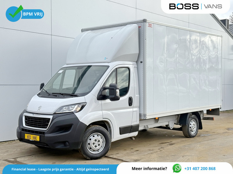 Peugeot Boxer 2.2 HDI 165PK Dhollandia Laadklep Cruise Control Meubelbak Bakwagen Koffer - Fourgon grand volume: photos 1 Peugeot Boxer 2.2 HDI 165PK Dhollandia Laadklep Cruise Control Meubelbak Bakwagen Koffer - Fourgon grand volume: photos 1