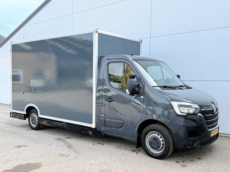 Renault Master 150pk Automaat Luchtvering Airco Cruise Control Plancher Foodtruck Meubelbak Paardenwagen - Fourgon grand volume: photos 4 Renault Master 150pk Automaat Luchtvering Airco Cruise Control Plancher Foodtruck Meubelbak Paardenwagen - Fourgon grand volume: photos 4