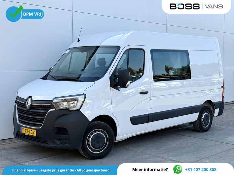 Renault Master T35 2.3 dCi 180PK **Fabrieksgarantie tot 04-2026** L2H2 Dubbele Cabine Mixto DoKa Airco Cruise Control Trekhaak Camera APK to 4-2027 - Fourgon utilitaire, Utilitaire double cabine: photos 1 Renault Master T35 2.3 dCi 180PK **Fabrieksgarantie tot 04-2026** L2H2 Dubbele Cabine Mixto DoKa Airco Cruise Control Trekhaak Camera APK to 4-2027 - Fourgon utilitaire, Utilitaire double cabine: photos 1