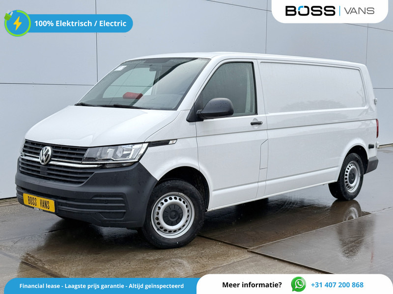 Volkswagen e-Transporter 113PK 138KM WLTP 37,3kWh 100% Elektrisch ABT E-transporter 3 Stoelen Airco Parkeersensoren voor achter - Fourgonnette, Utilitaire électrique: photos 1 Volkswagen e-Transporter 113PK 138KM WLTP 37,3kWh 100% Elektrisch ABT E-transporter 3 Stoelen Airco Parkeersensoren voor achter - Fourgonnette, Utilitaire électrique: photos 1