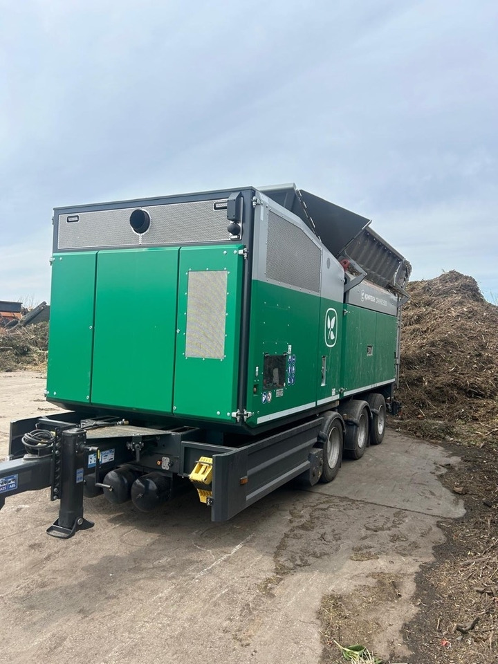 Broyeur industriel Komptech Crambo 5200: photos 9