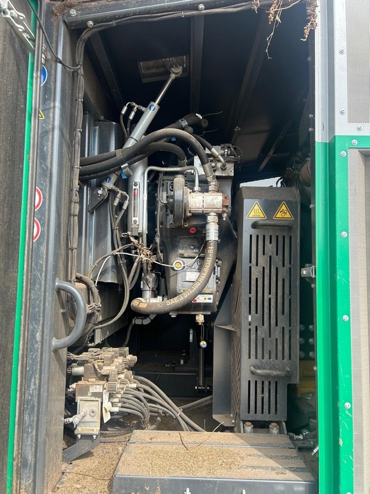 Broyeur industriel Komptech Crambo 5200: photos 11