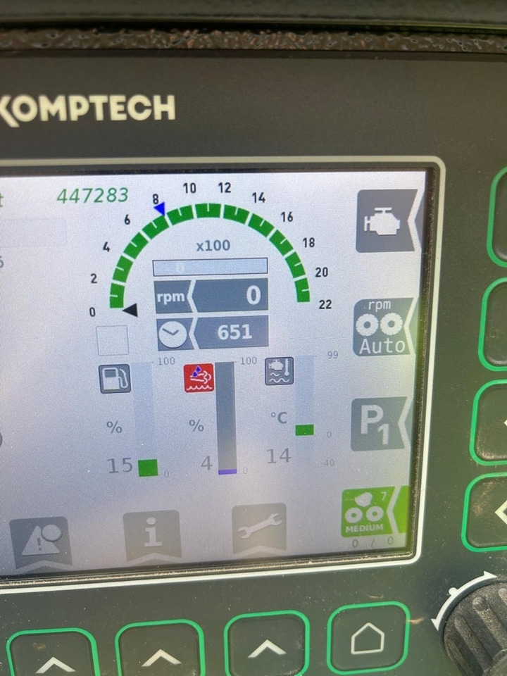 Broyeur industriel Komptech Crambo 5200: photos 7
