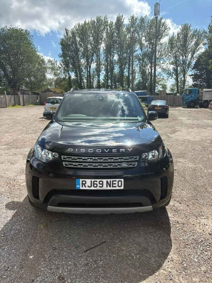 SUV Land Rover Discovery: photos 7