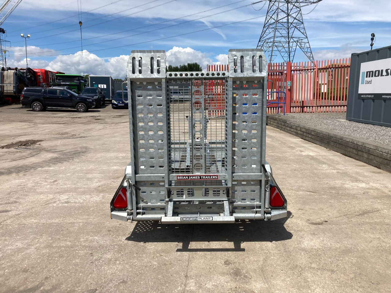 Brian James Trailers T-02-T - Remorque porte engin: photos 4 Brian James Trailers T-02-T - Remorque porte engin: photos 4