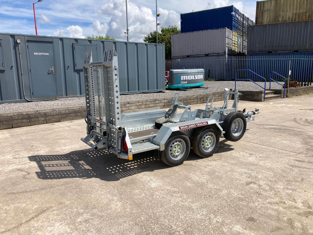 Brian James Trailers T-02-T - Remorque porte engin: photos 5 Brian James Trailers T-02-T - Remorque porte engin: photos 5