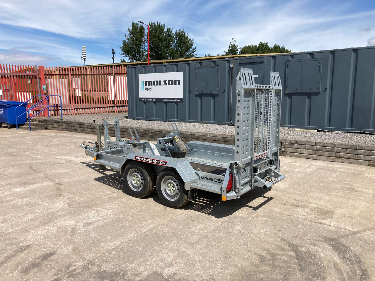 Brian James Trailers T-02-T - Remorque porte engin: photos 3 Brian James Trailers T-02-T - Remorque porte engin: photos 3