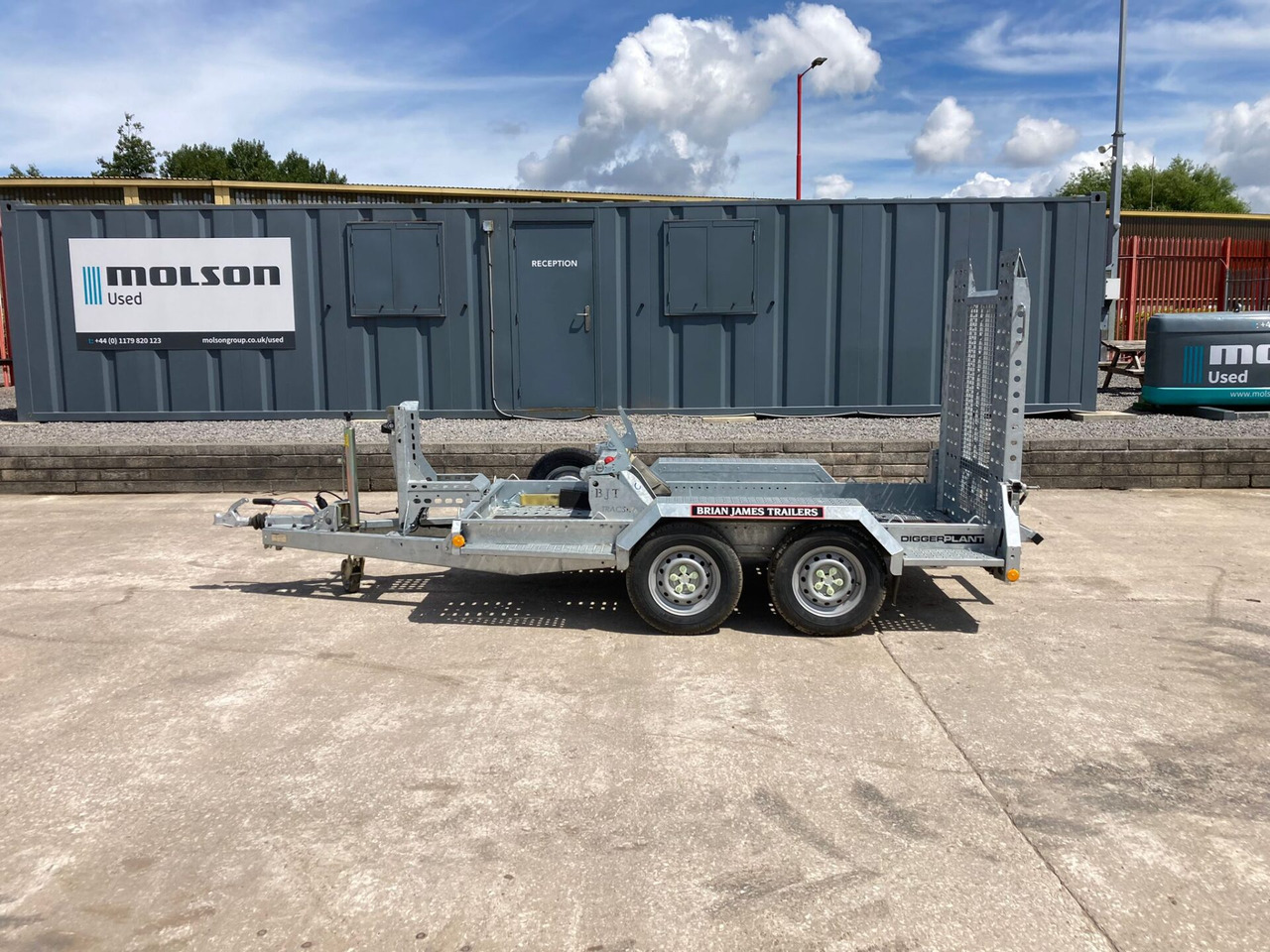 Brian James Trailers T-02-T - Remorque porte engin: photos 2 Brian James Trailers T-02-T - Remorque porte engin: photos 2