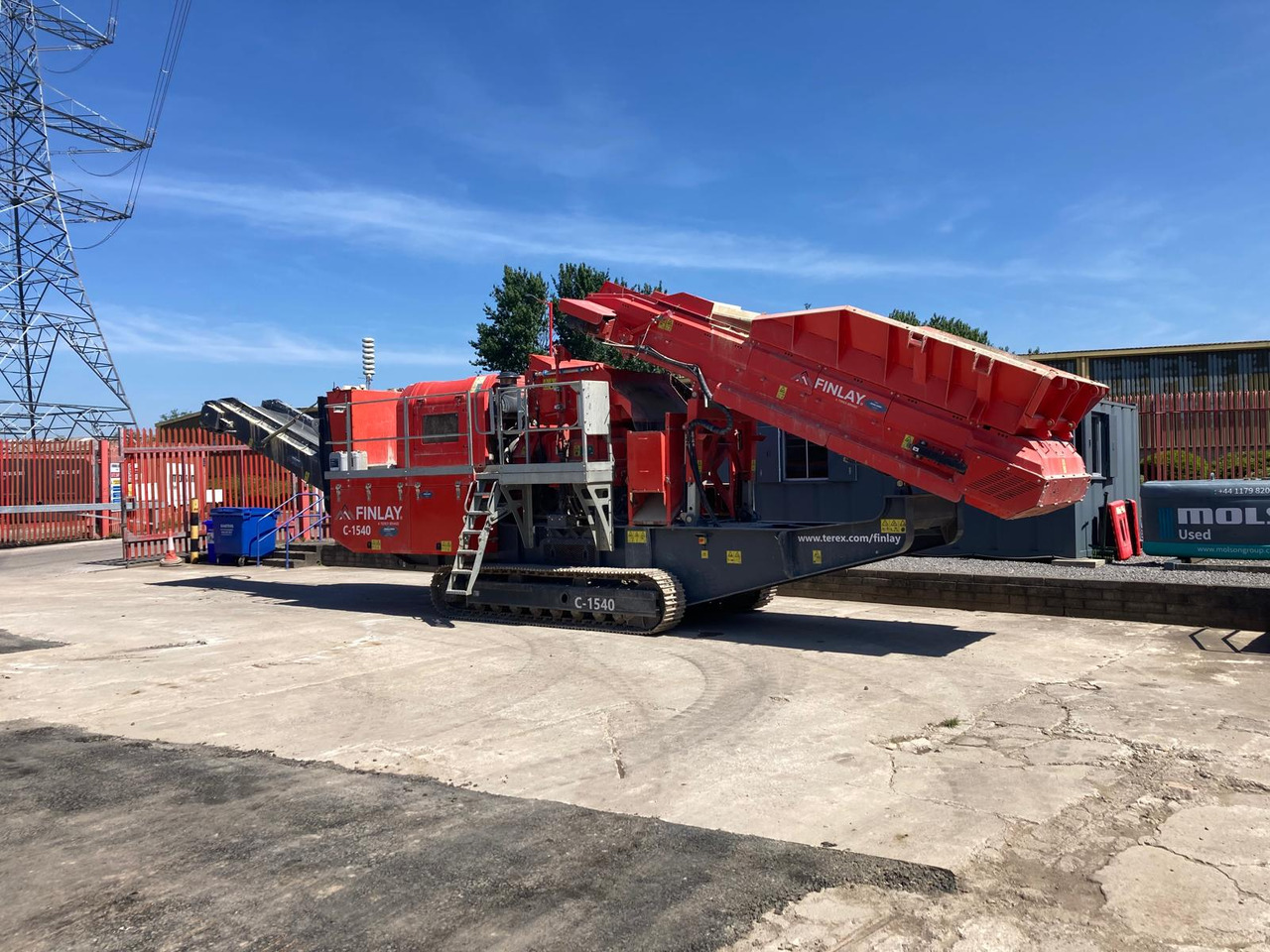 Finlay C-1540 - Concasseur: photos 3 Finlay C-1540 - Concasseur: photos 3