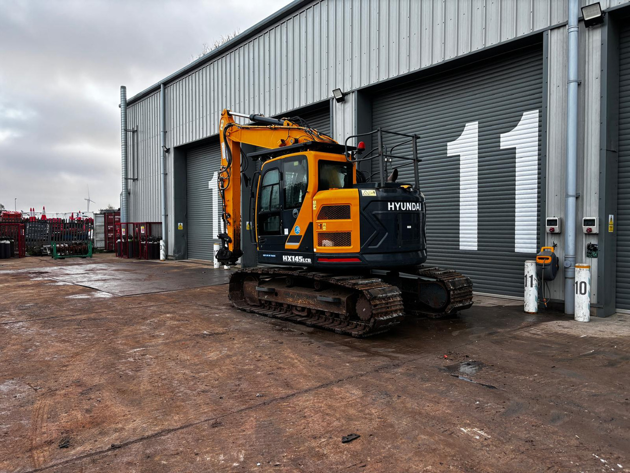 Hyundai HX145LCR - Pelle sur chenille: photos 3 Hyundai HX145LCR - Pelle sur chenille: photos 3