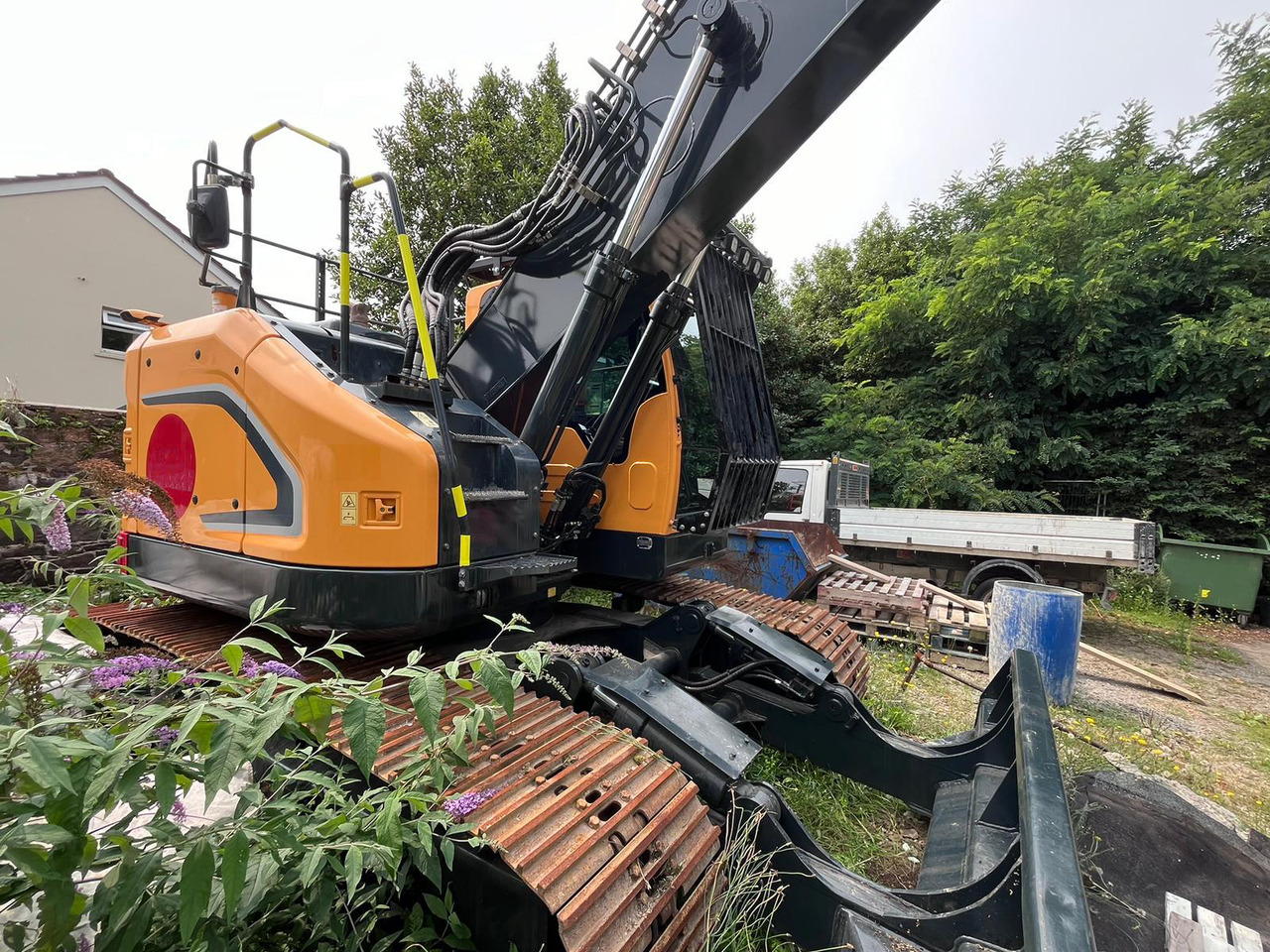 Hyundai HX235 LCR DZ 15M High Reach - Pelle sur chenille: photos 3 Hyundai HX235 LCR DZ 15M High Reach - Pelle sur chenille: photos 3