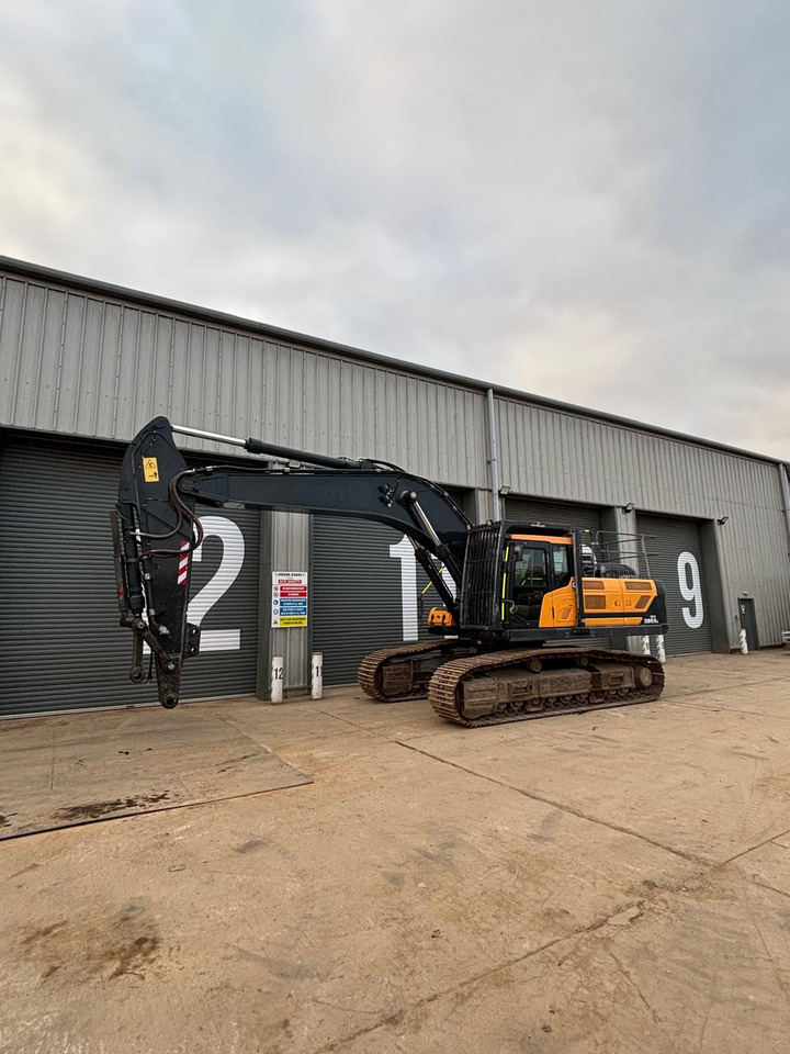 Hyundai HX380AL - Pelle sur chenille: photos 1 Hyundai HX380AL - Pelle sur chenille: photos 1