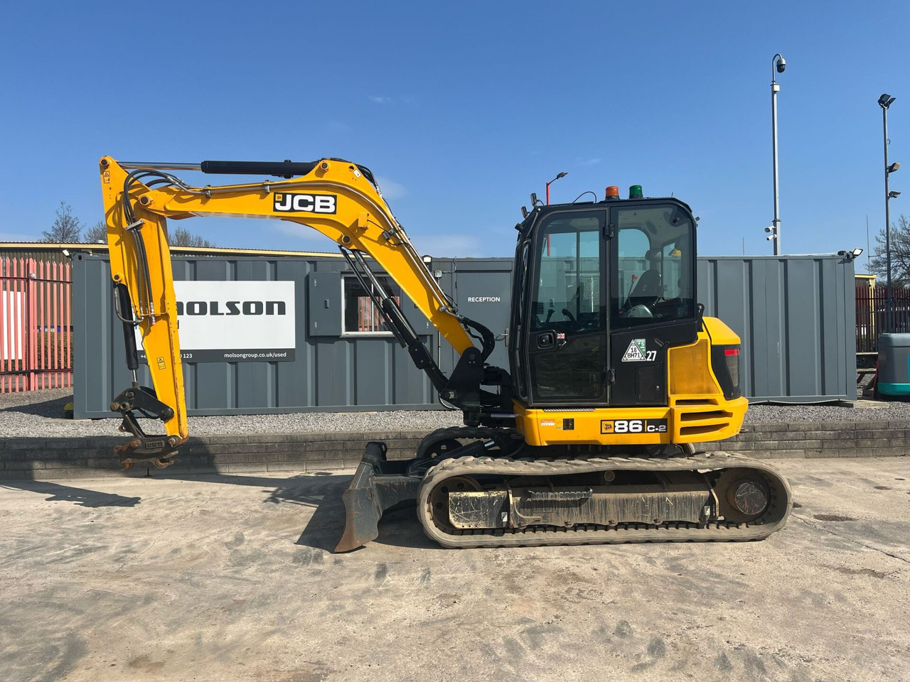 JCB 86C-2 - Mini pelle: photos 2 JCB 86C-2 - Mini pelle: photos 2